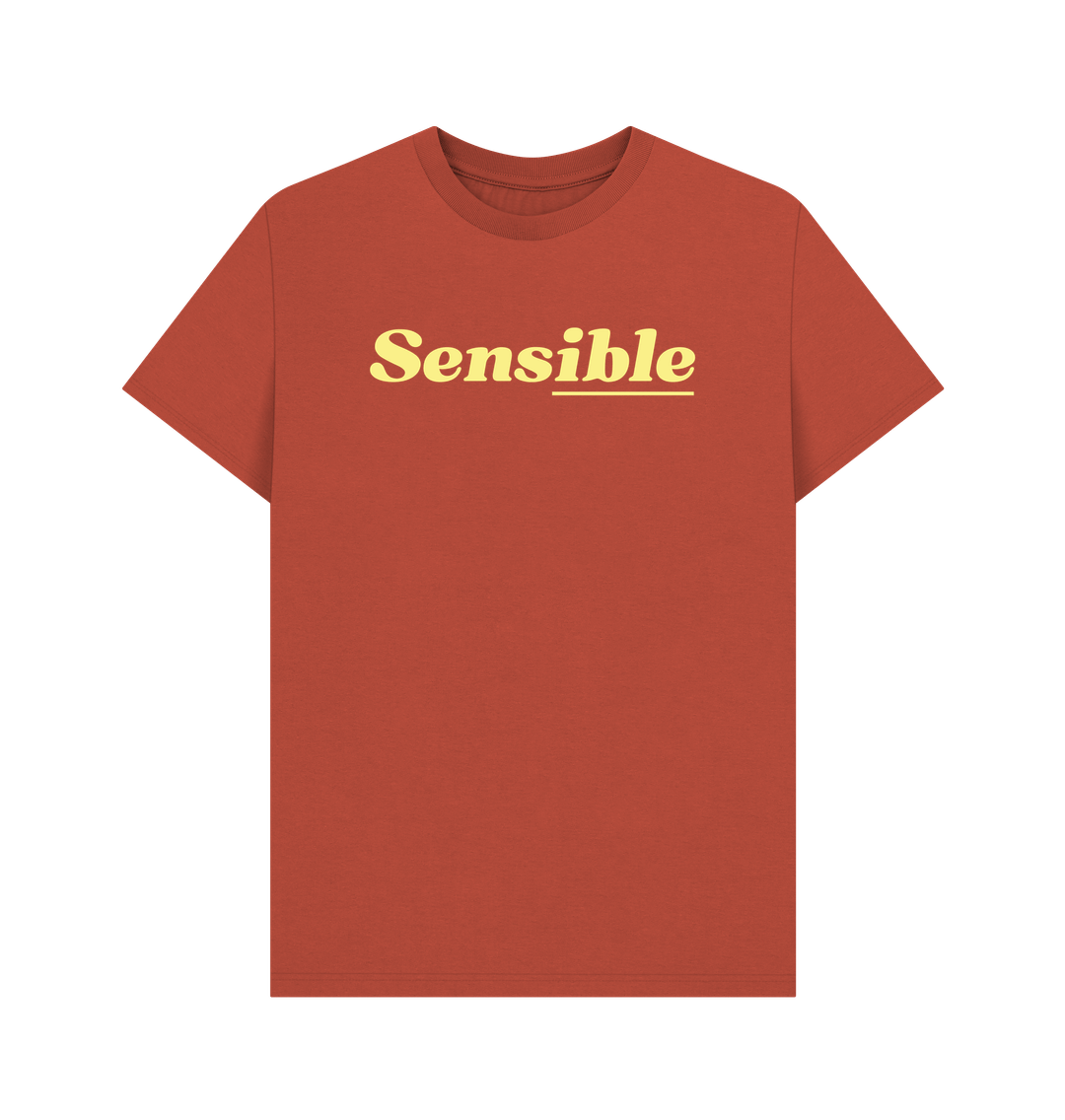 Rust Printed T-shirt