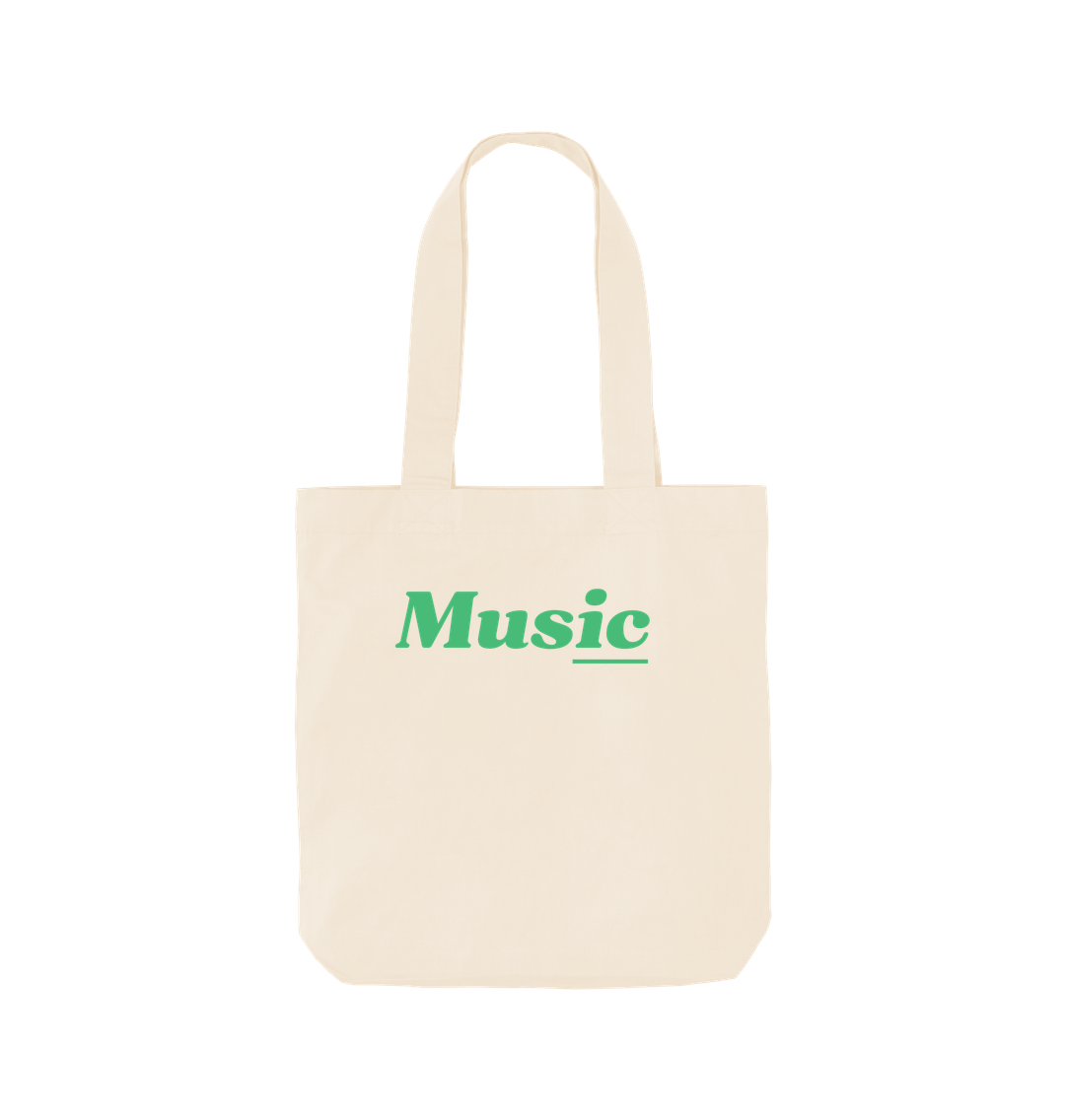 Natural Music Tote