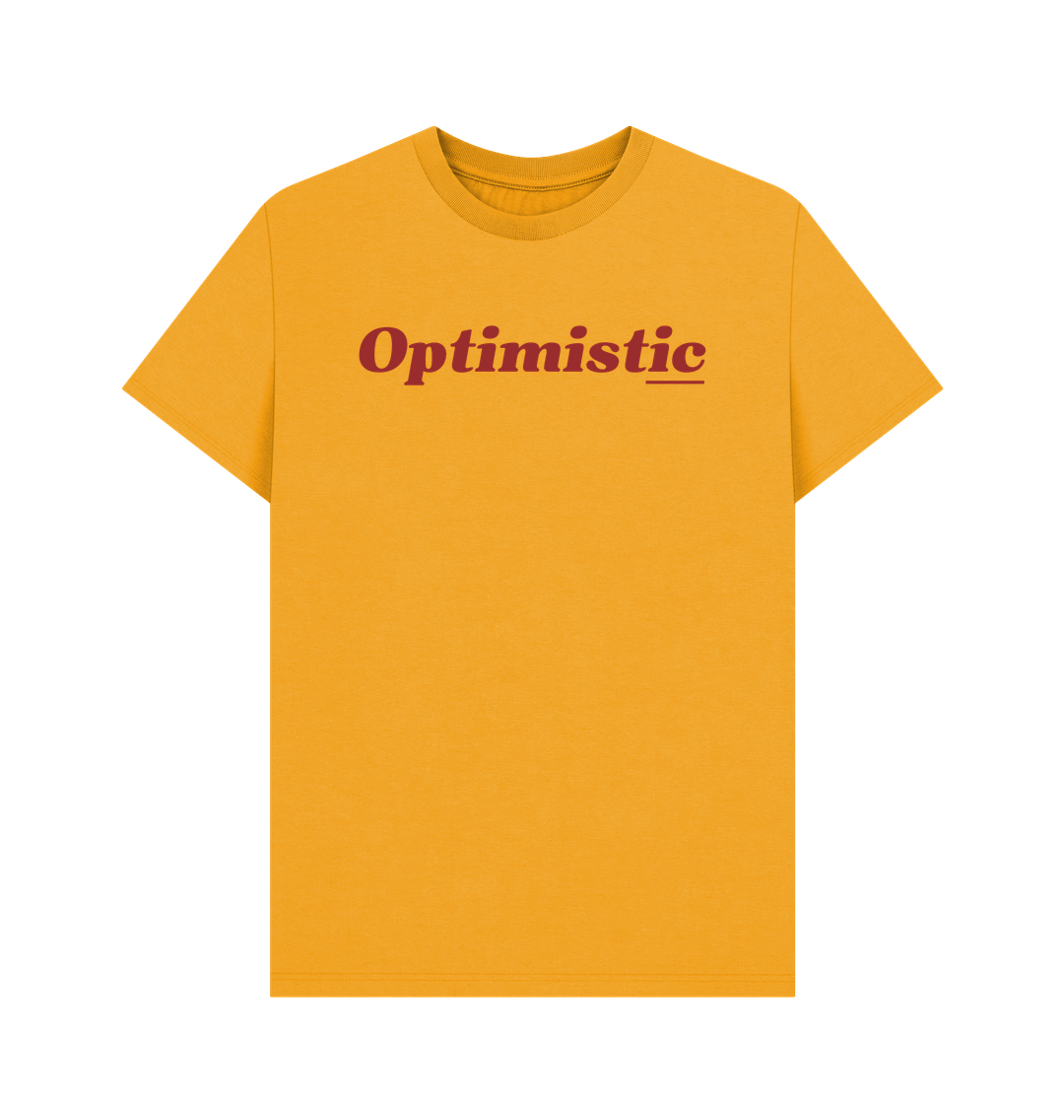 Mustard Printed T-shirt