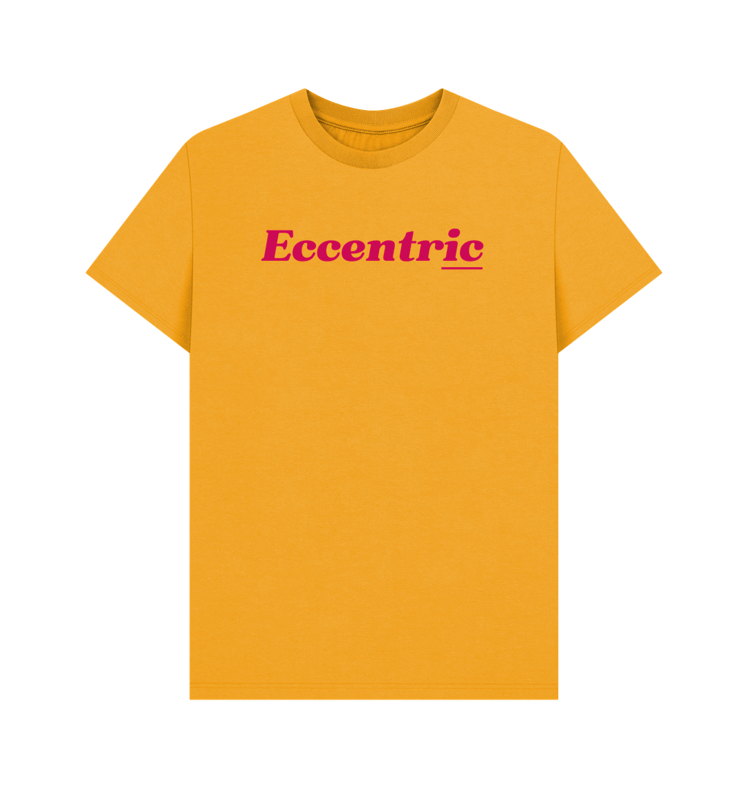 Mustard Eccentric Tee