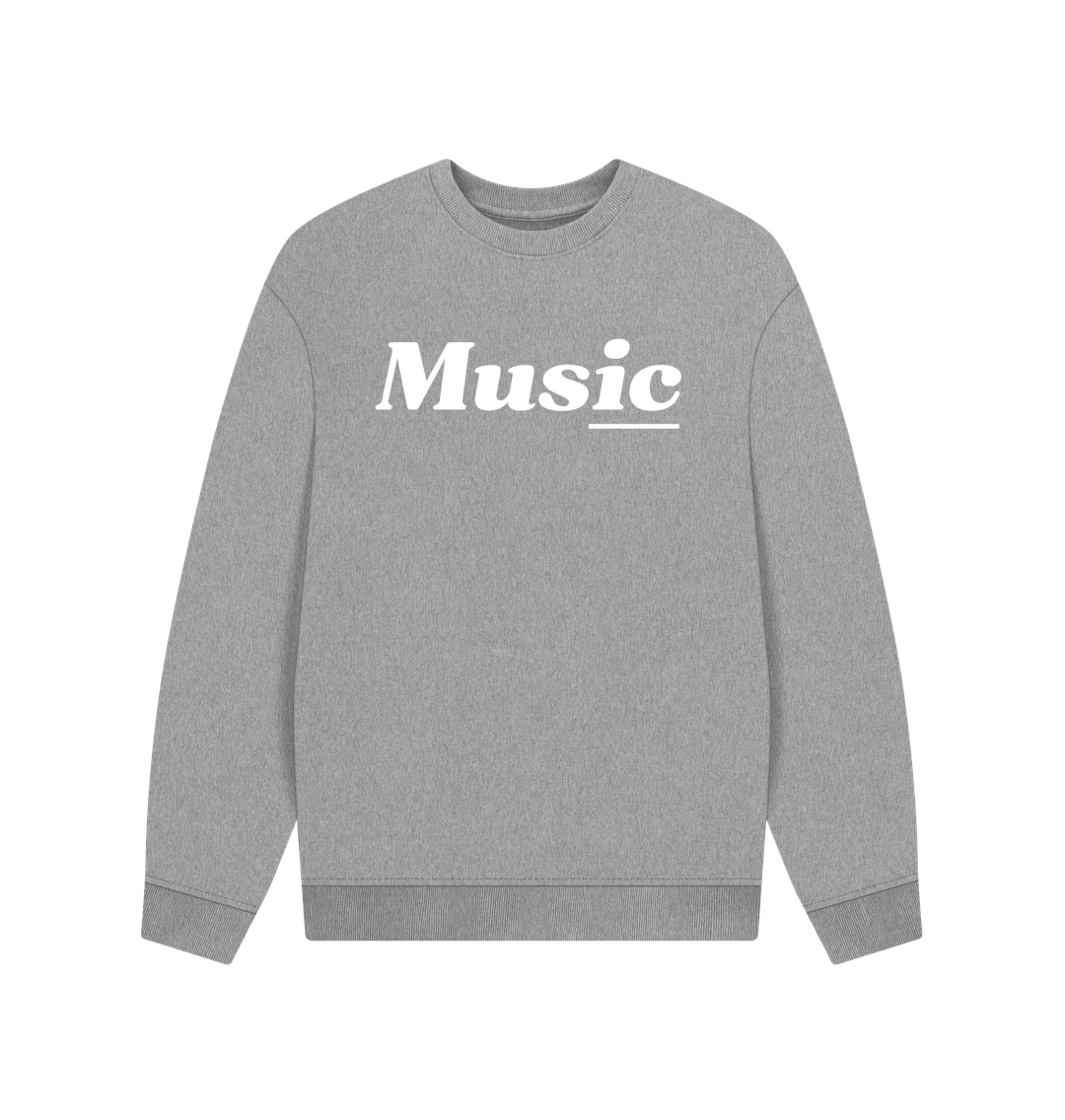 Athletic Grey Music Sweat