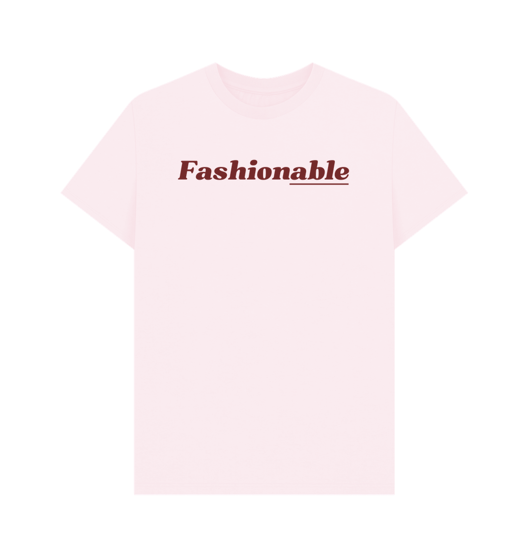 Pink Printed T-shirt