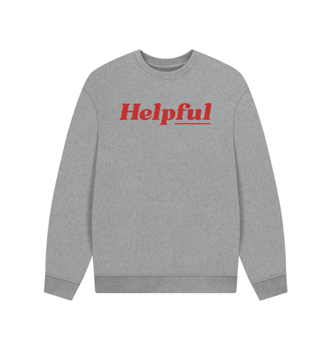 Athletic Grey Helpful Sweat
