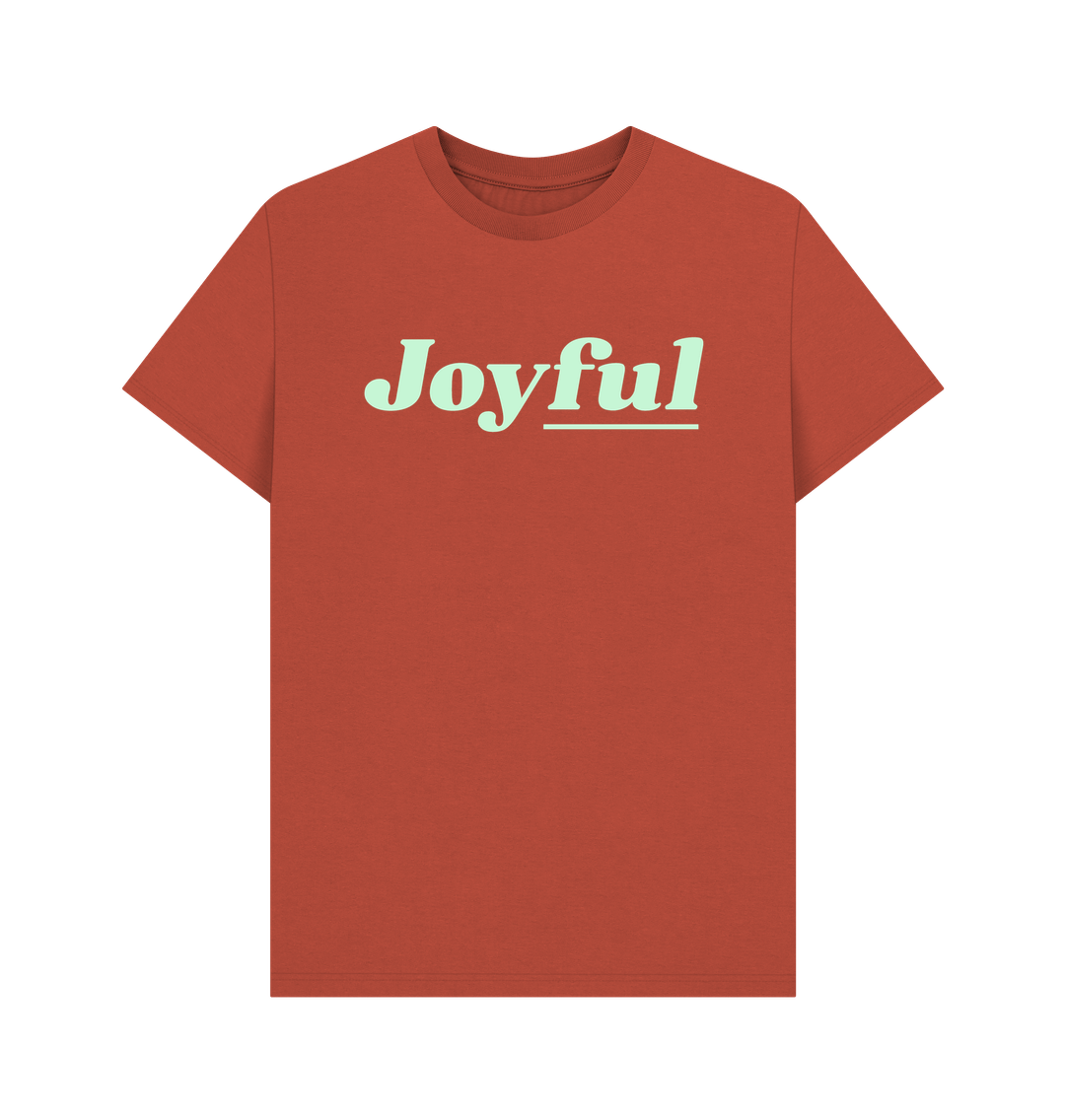 Rust Printed T-shirt