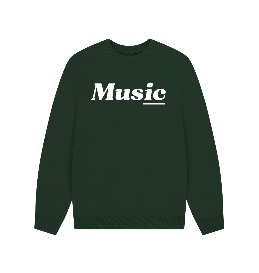 Evergreen Printed Sweater
