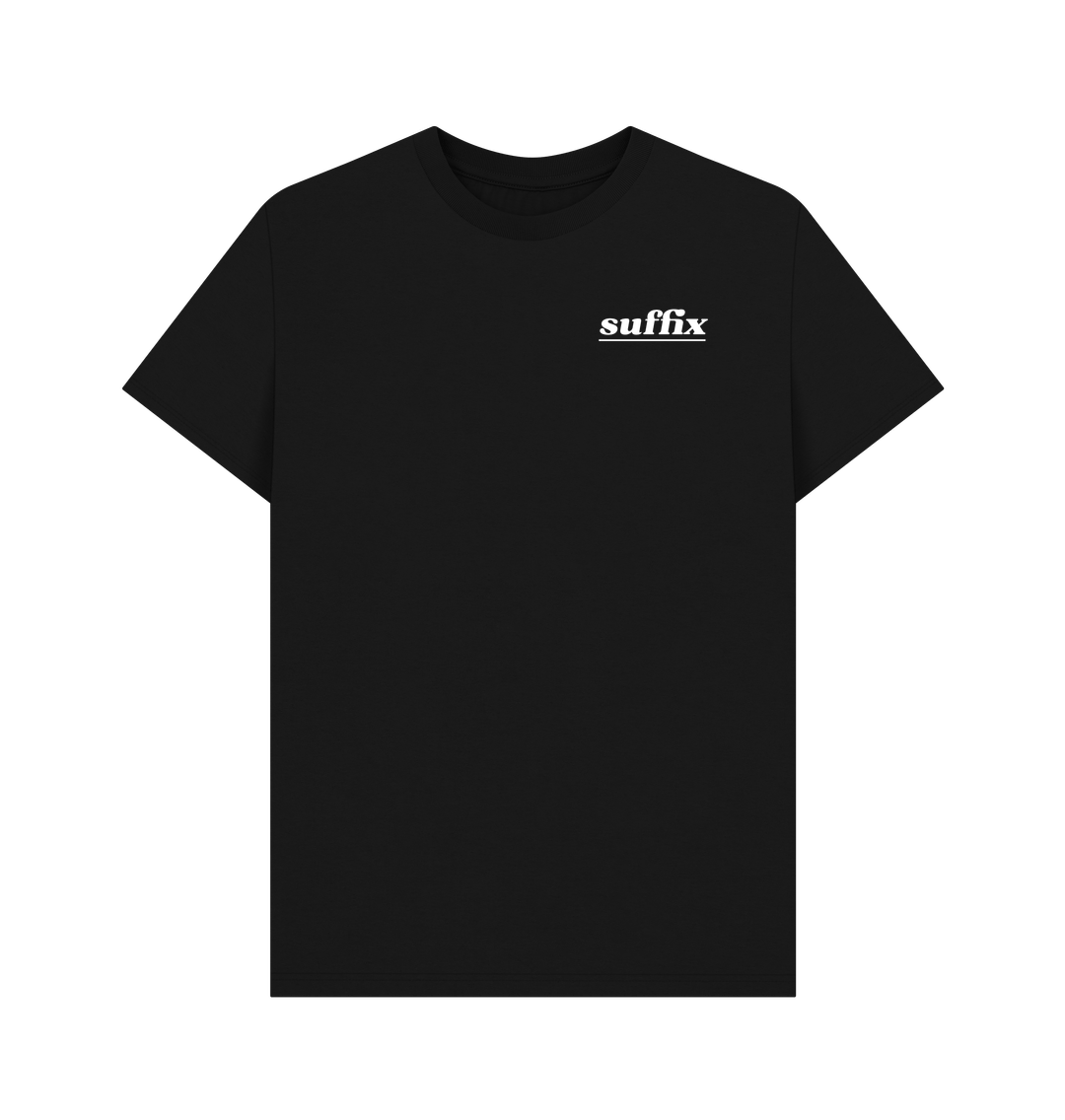 Black Printed T-shirt