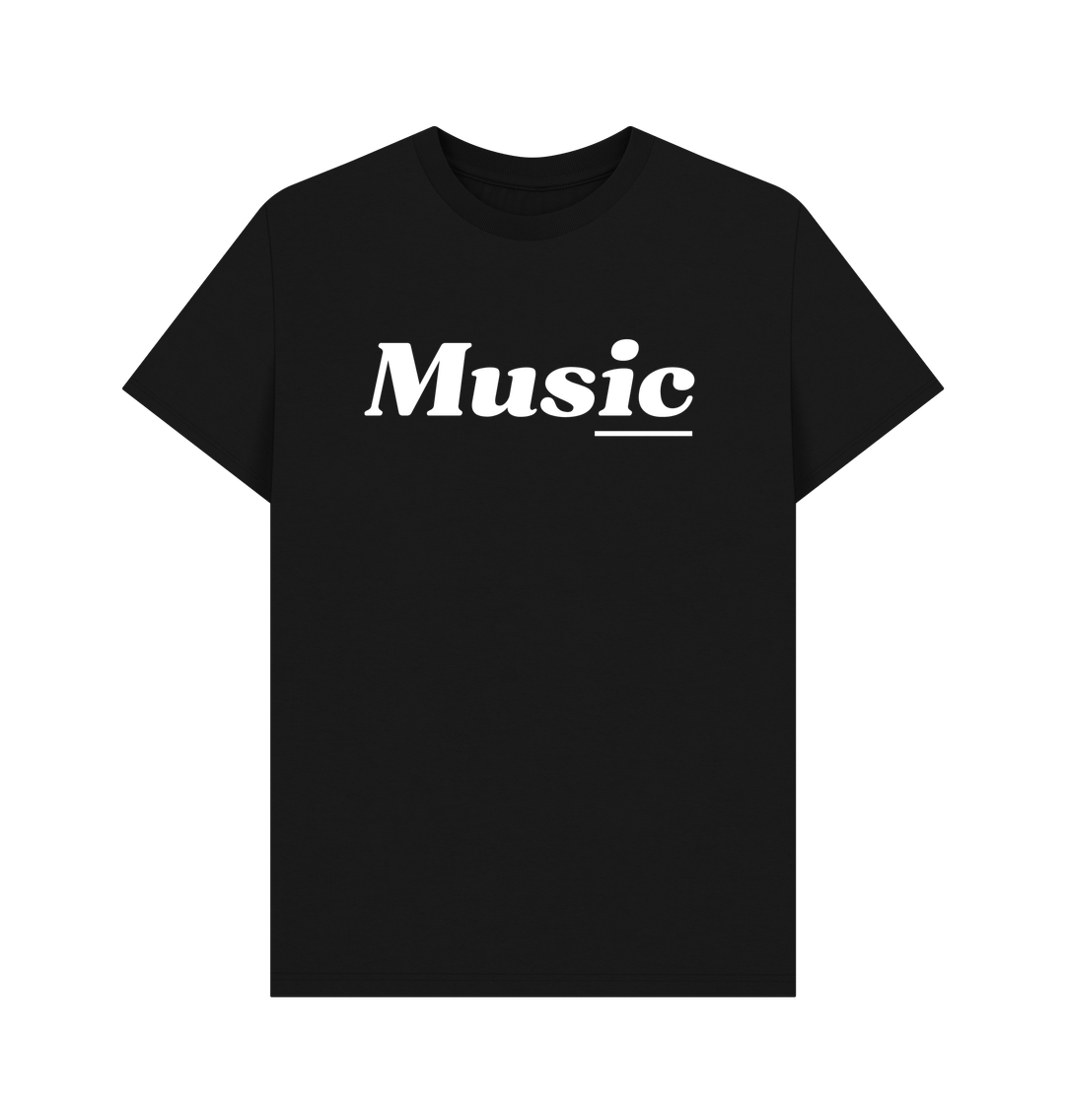 Black Printed T-shirt