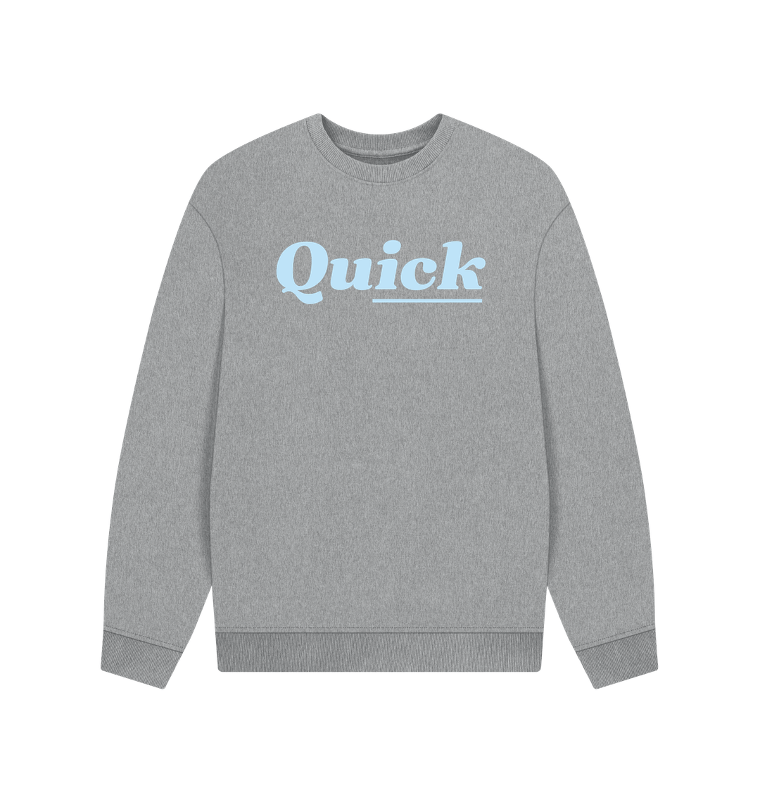 Athletic Grey Quick Sweat