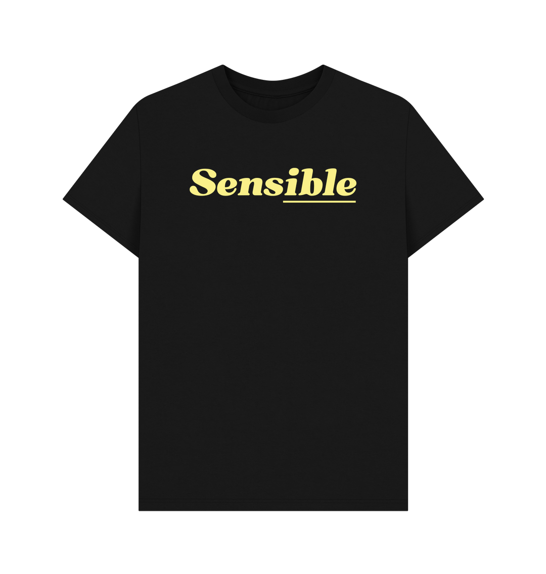 Black Printed T-shirt