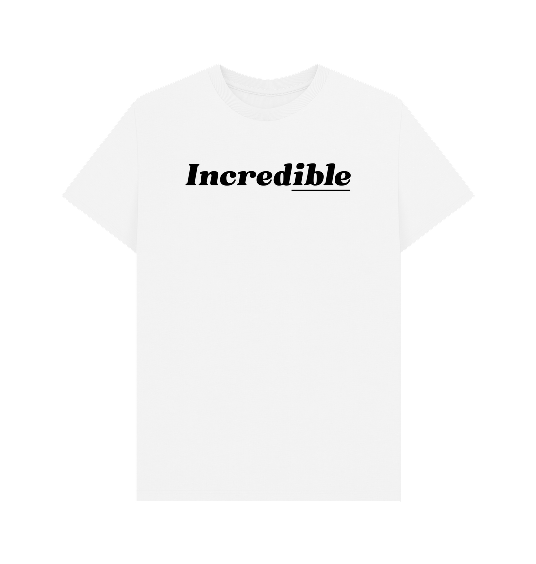 White Printed T-shirt