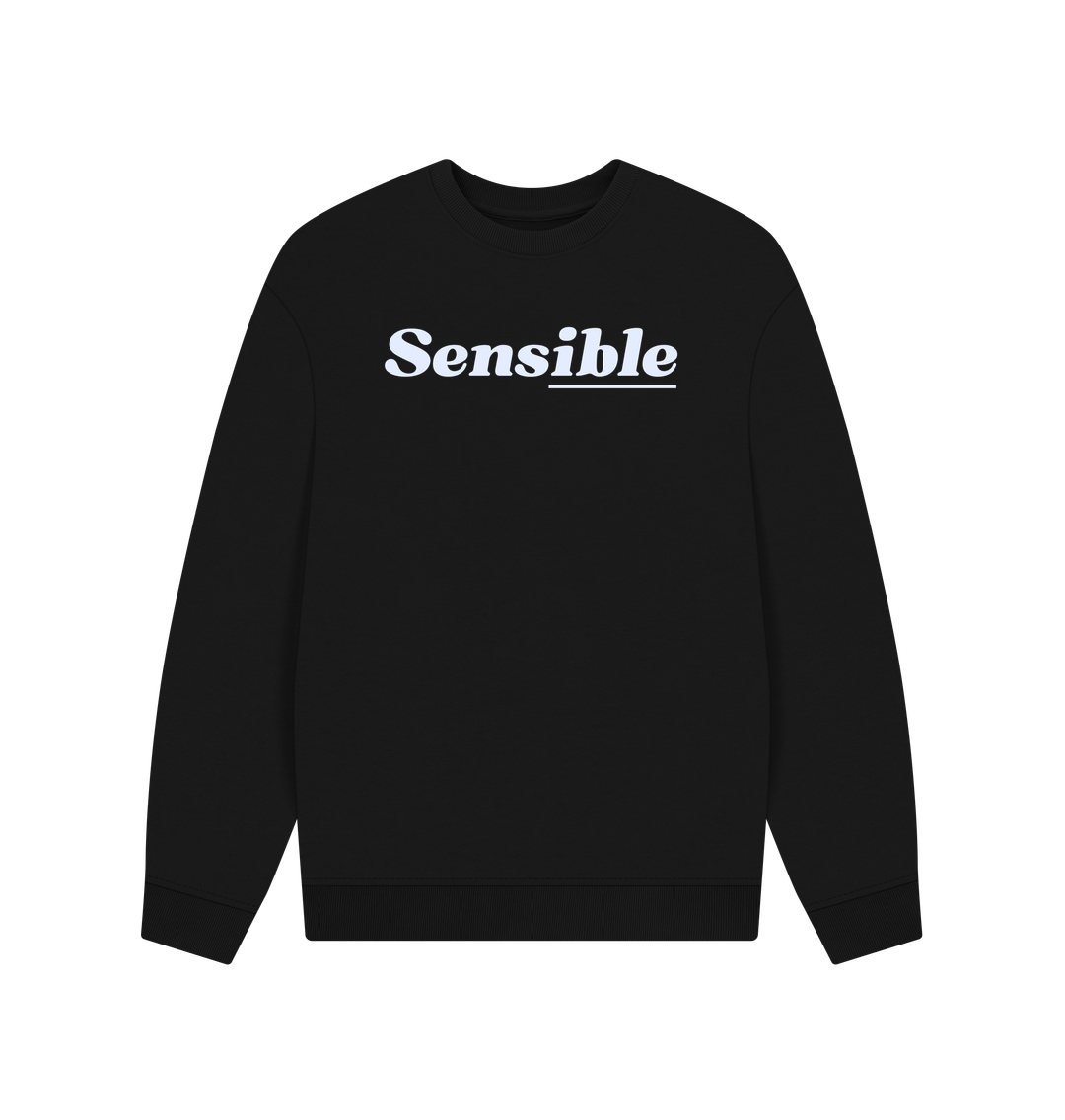 Black Sensible Sweat
