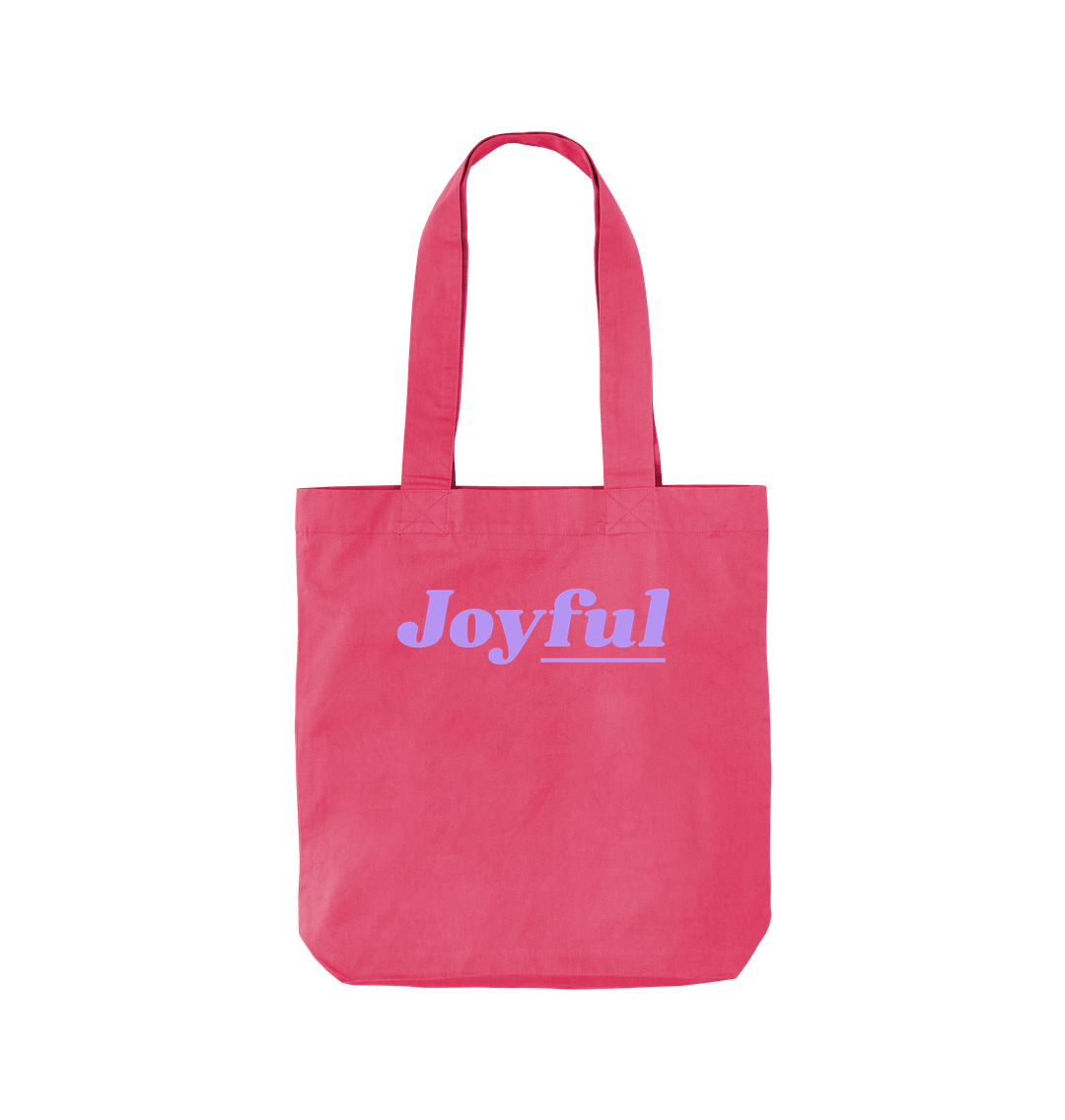Raspberry Pink Printed Bag