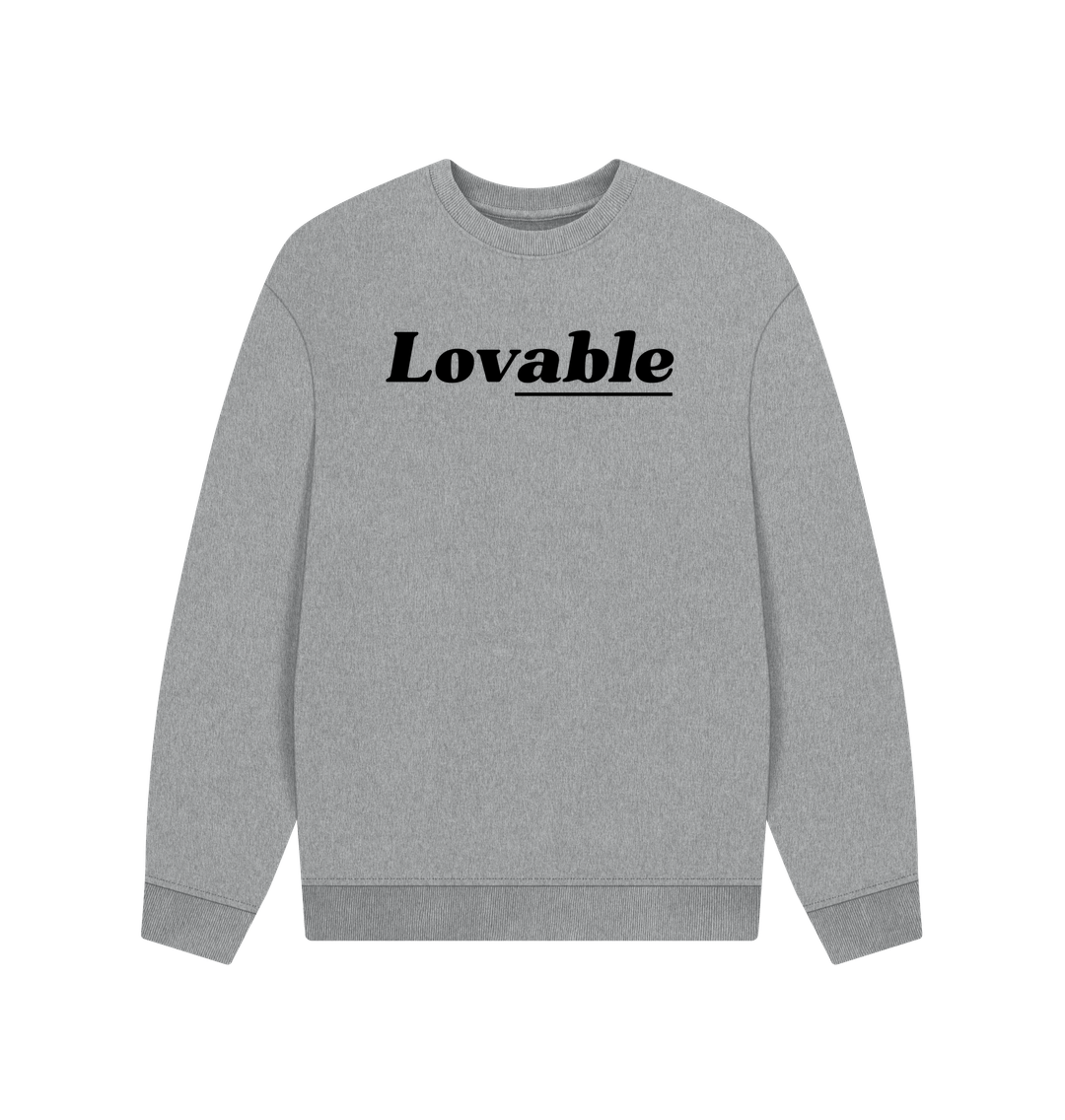 Athletic Grey Lovable Sweat