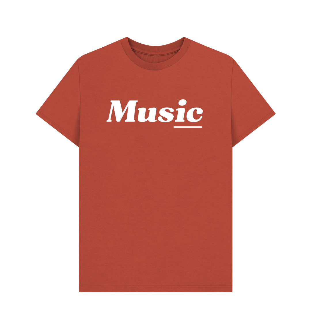Rust Printed T-shirt