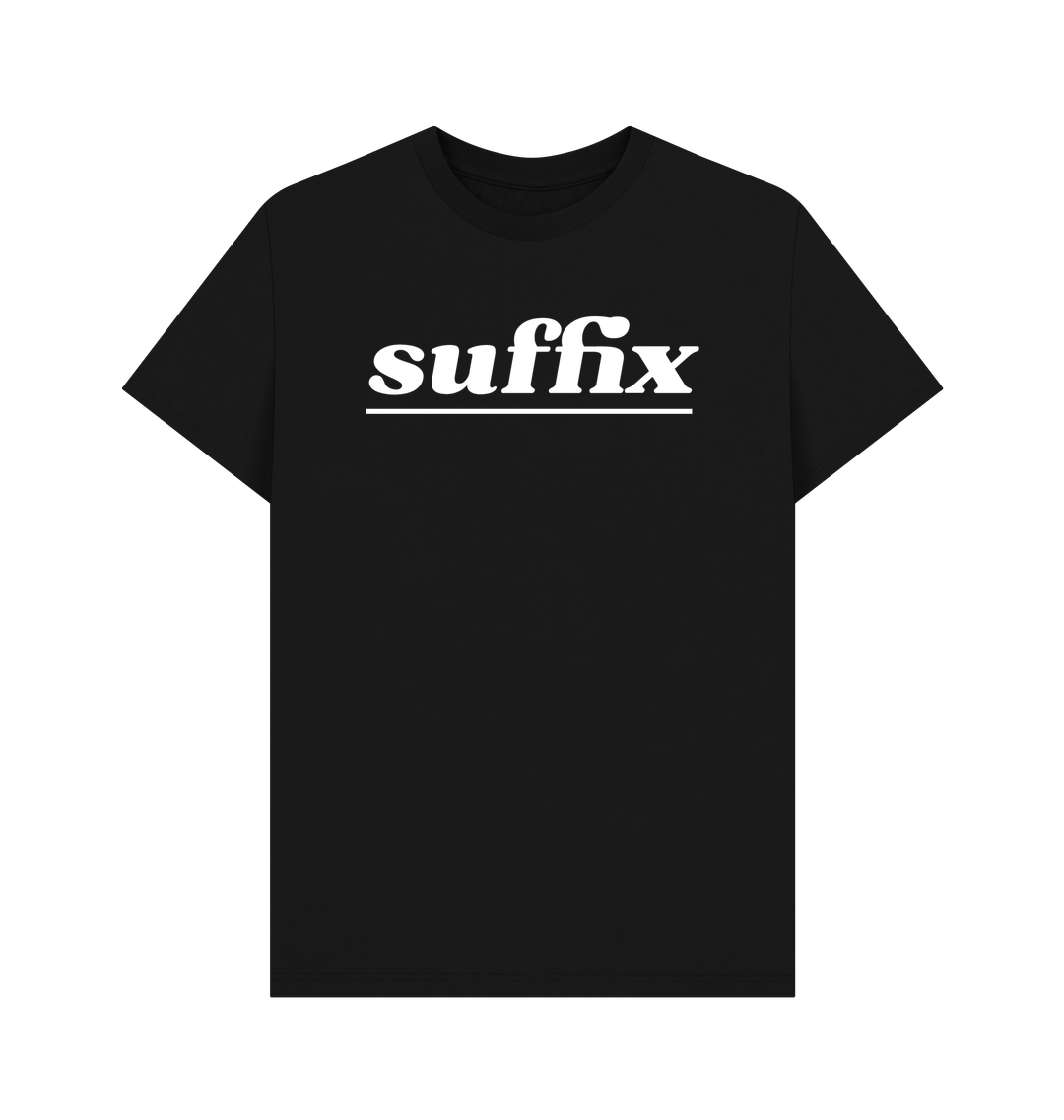 Black Printed T-shirt