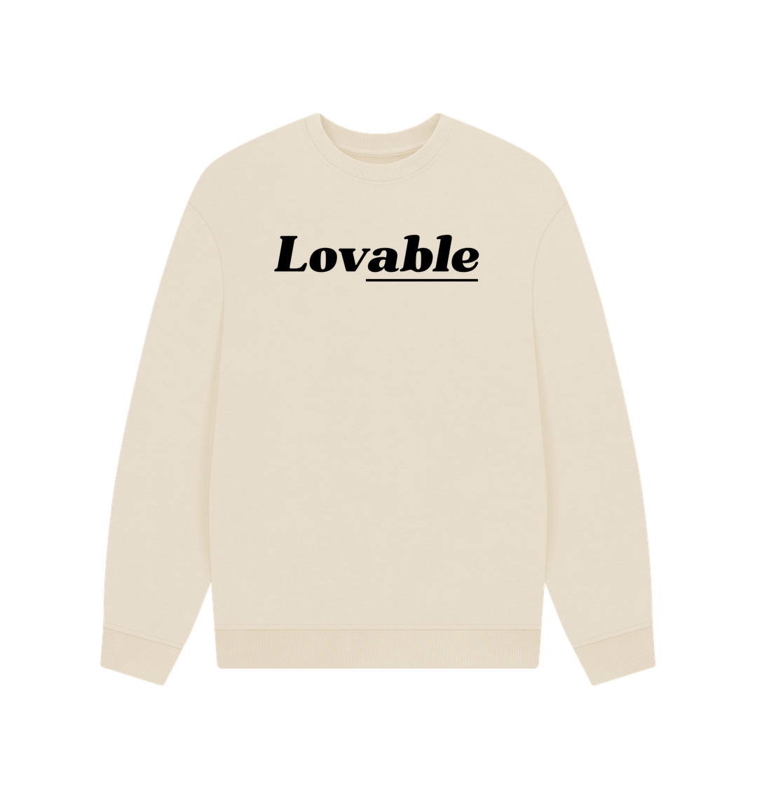 Oat Lovable Sweat