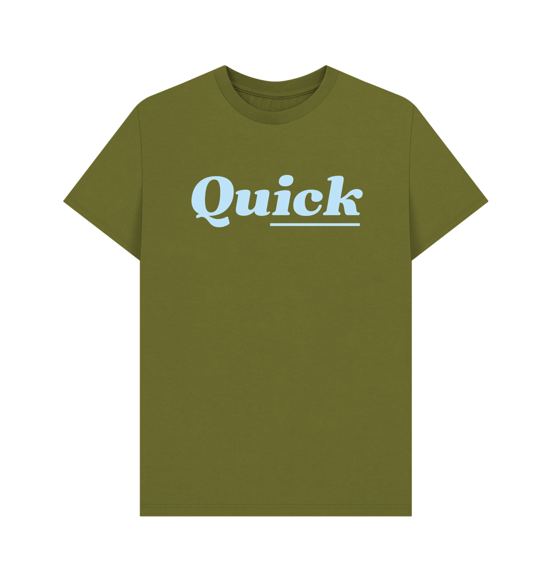 Moss Green Quick Tee