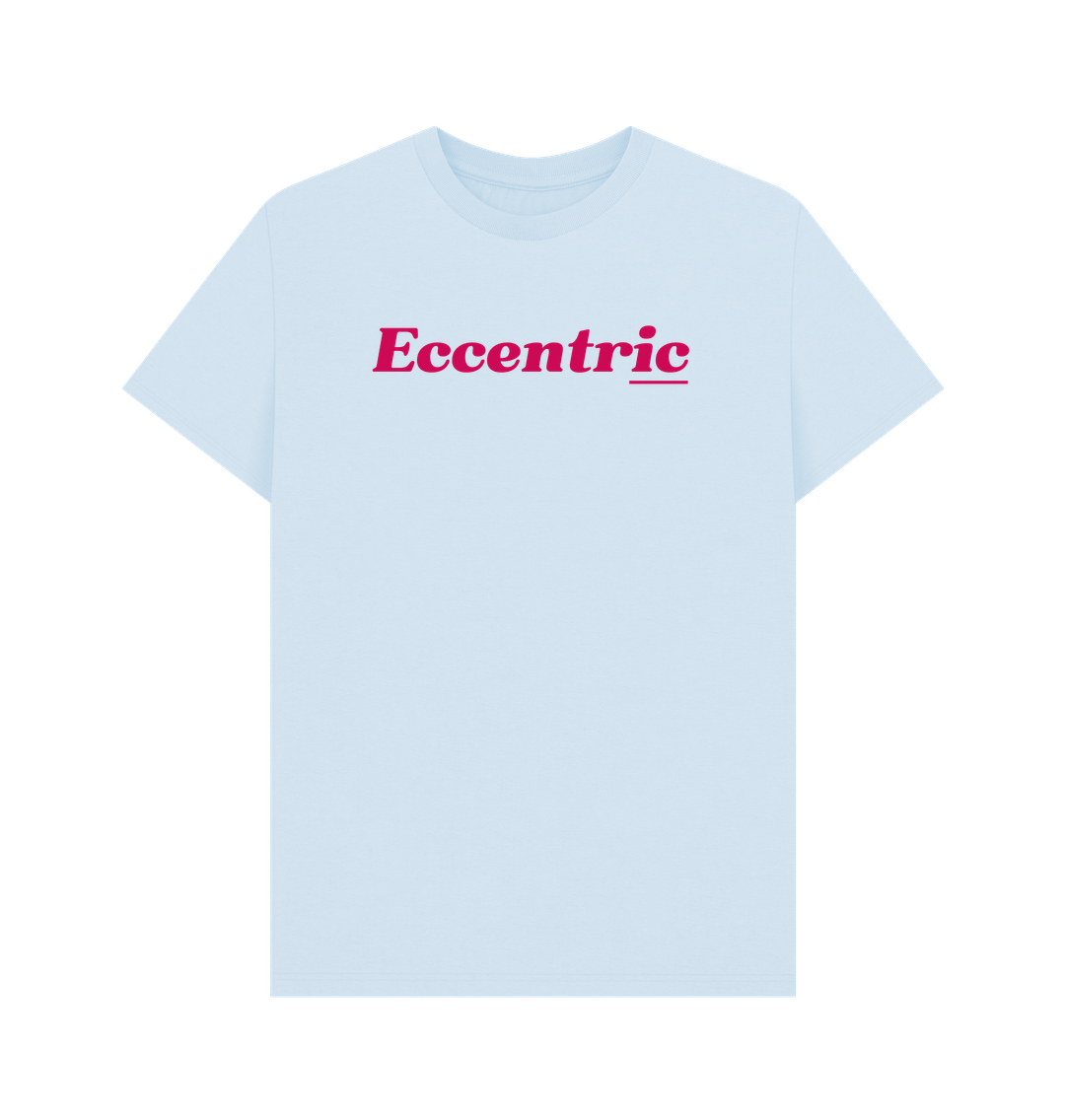 Sky Blue Printed T-shirt