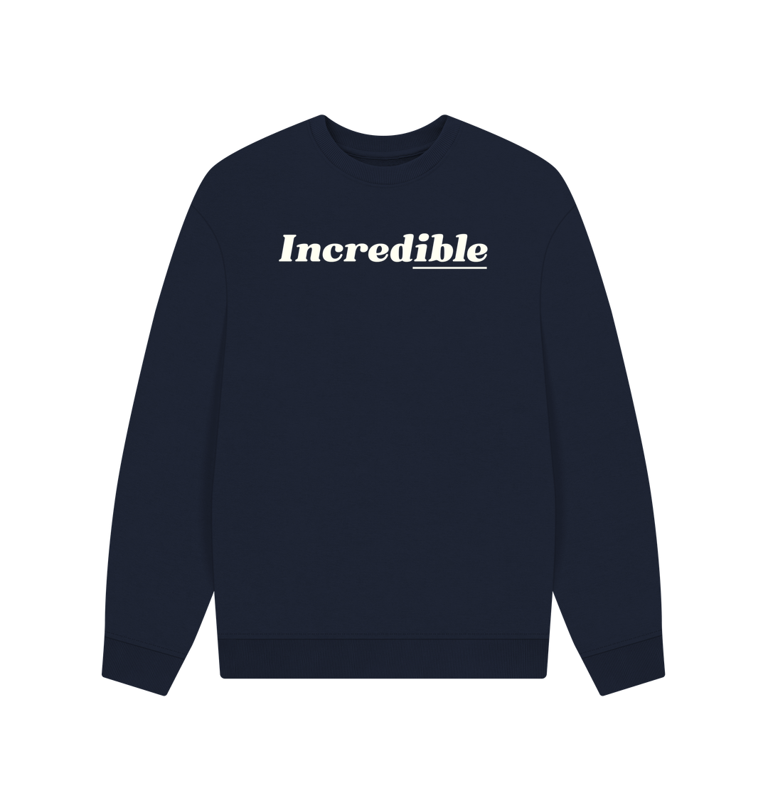 Navy Blue Incredible Sweat