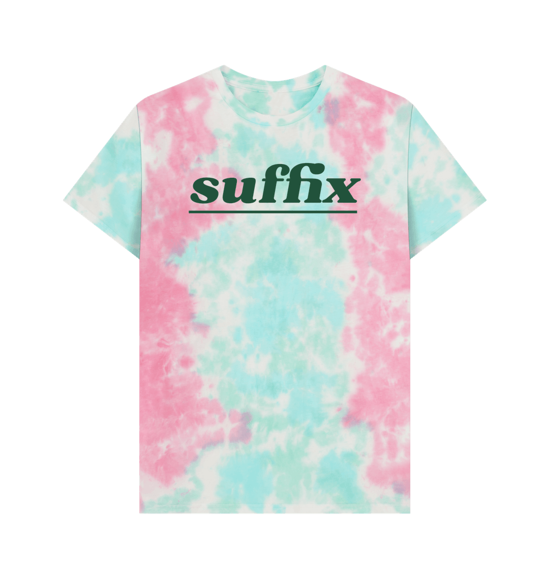 Pastel Tie Dye Tie Dye Tee