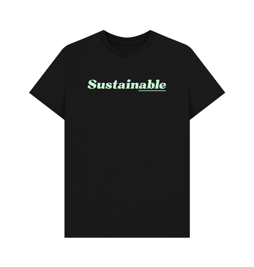 Black Printed T-shirt