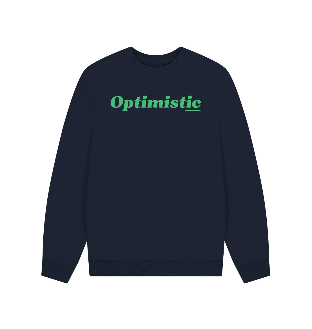 Navy Blue Optimistic Sweat