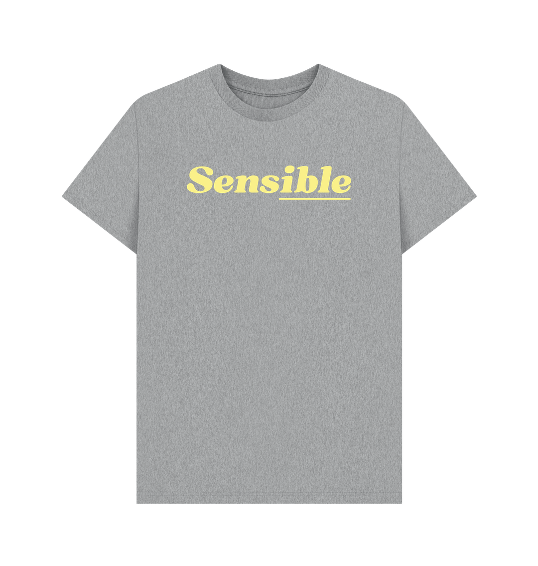 Athletic Grey Printed T-shirt