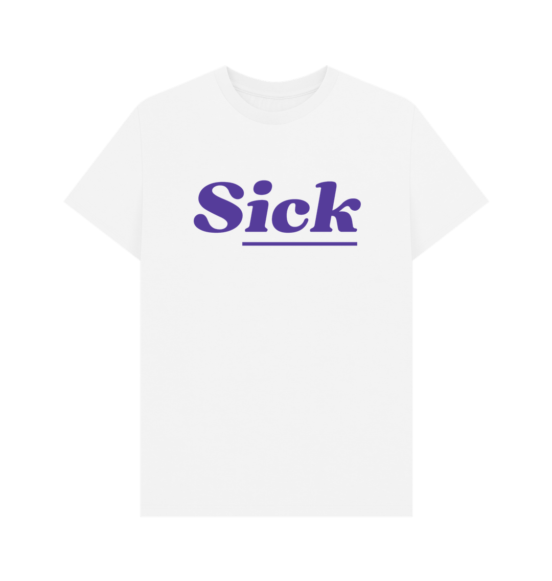 White Printed T-shirt