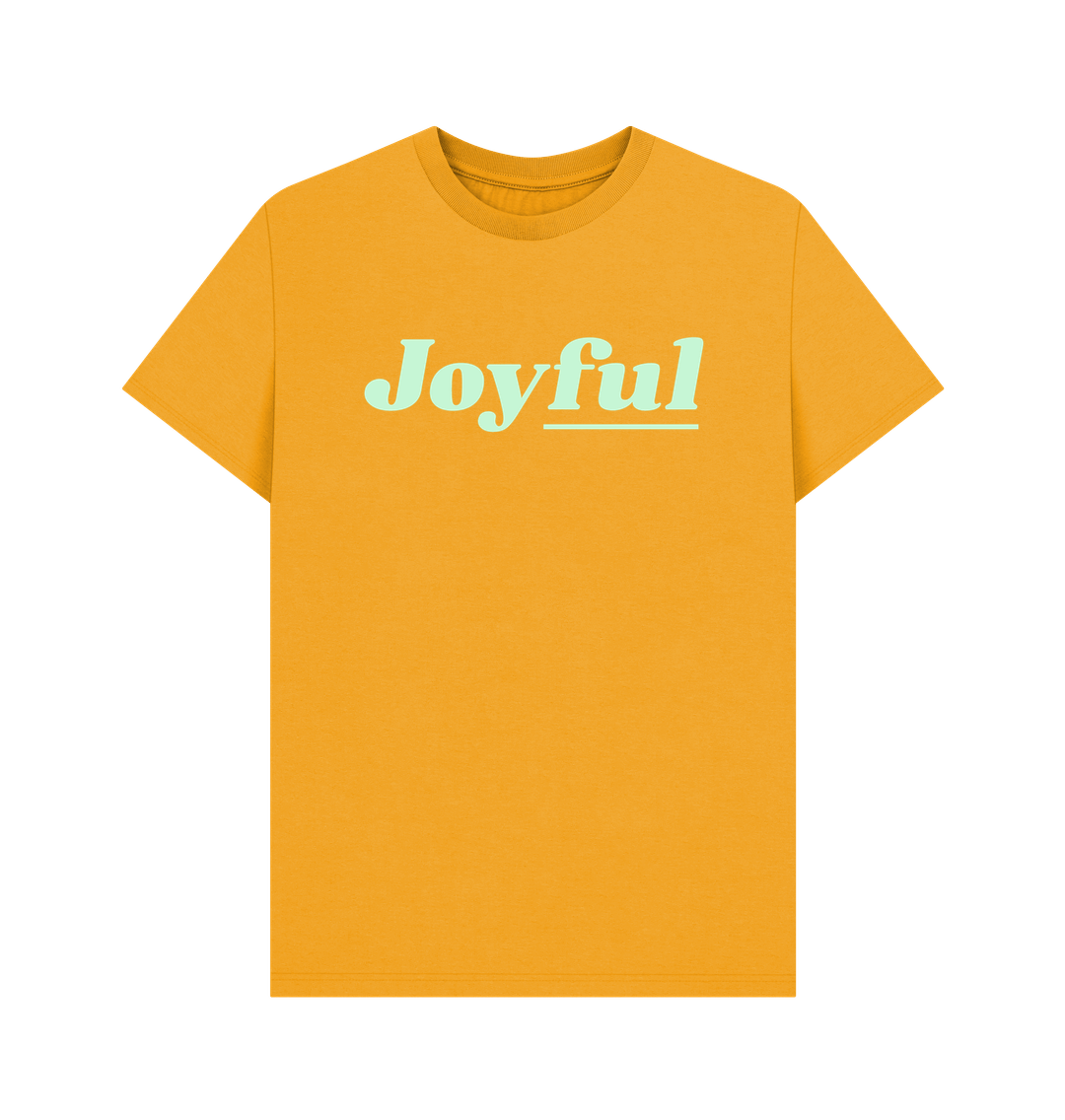 Mustard Printed T-shirt