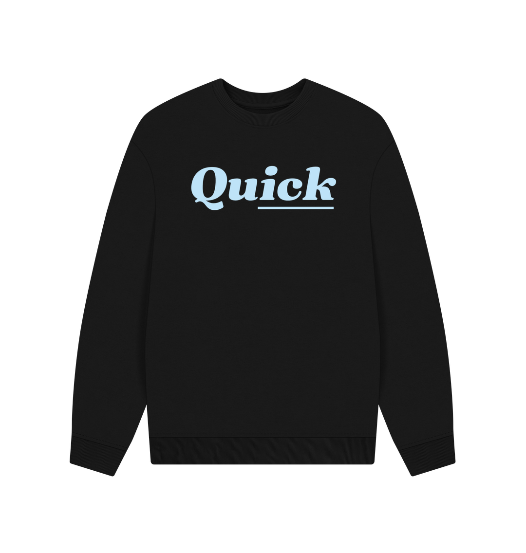 Black Quick Sweat