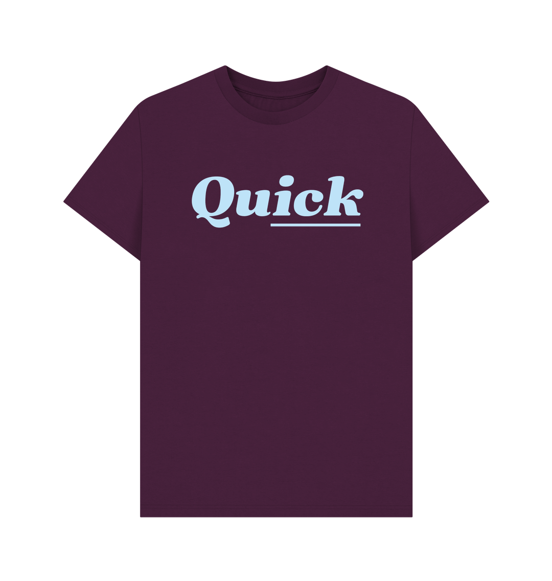 Purple Printed T-shirt