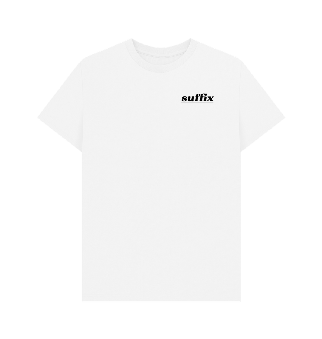 White Black Badge Tee