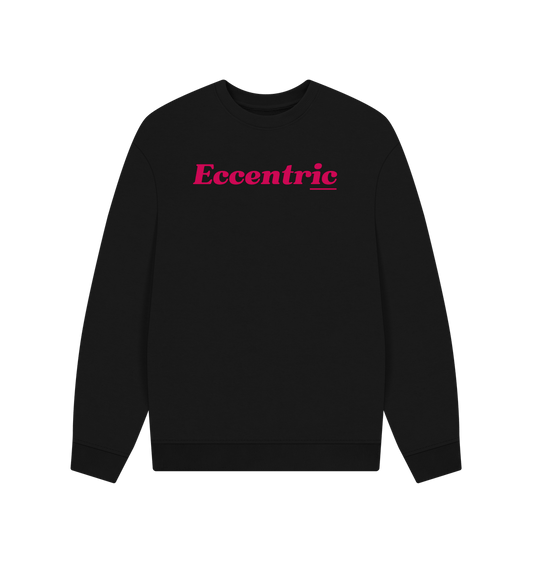 Black Eccentric Sweat