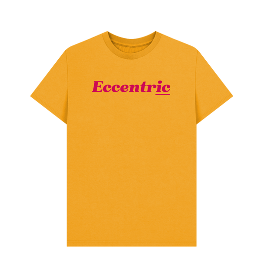 Mustard Eccentric Tee