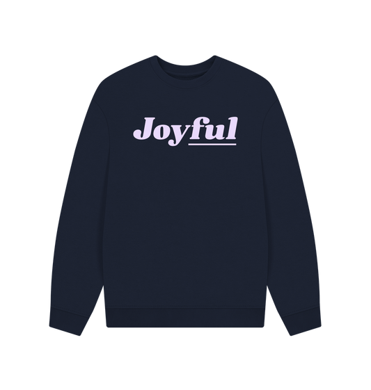Navy Blue Joyful Sweat