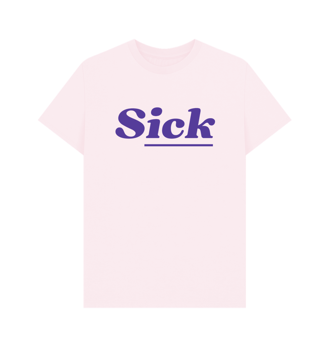 Pink Printed T-shirt