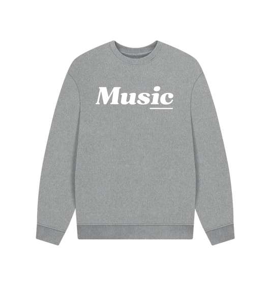 Athletic Grey Music Sweat