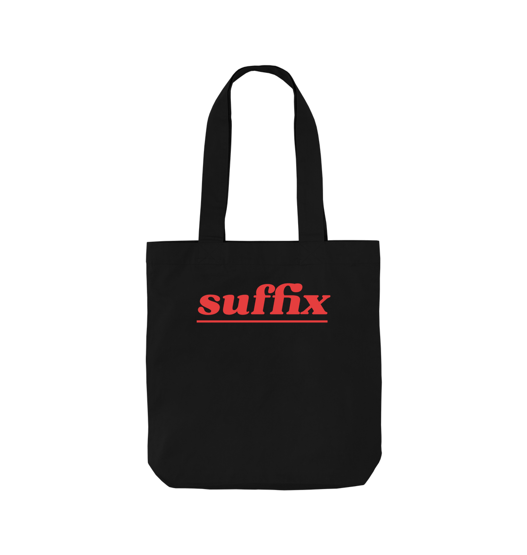 Black Logo Tote