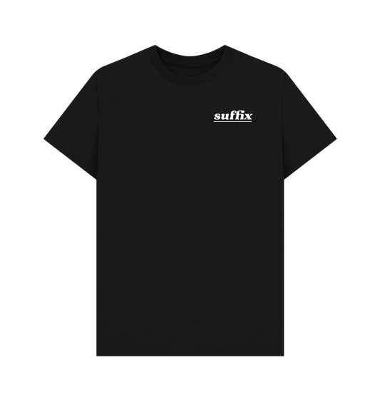 Black White Badge Tee