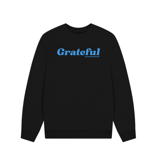 Black Grateful Sweat