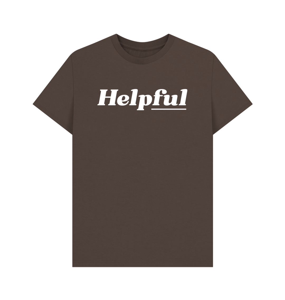 Chocolate Printed T-shirt