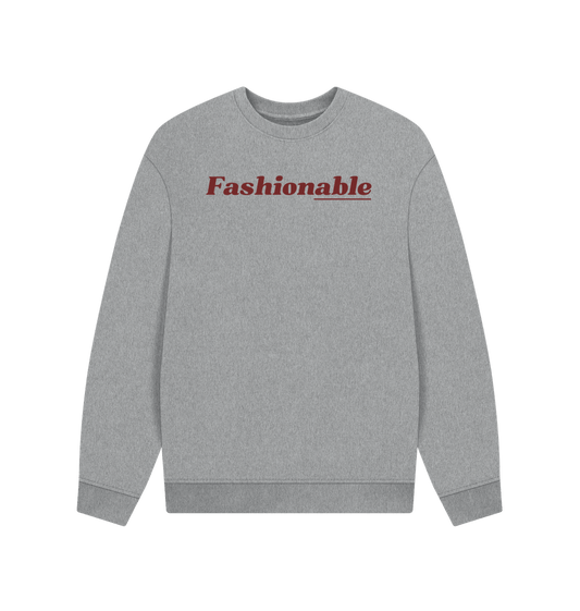Athletic Grey Fashionable Sweat