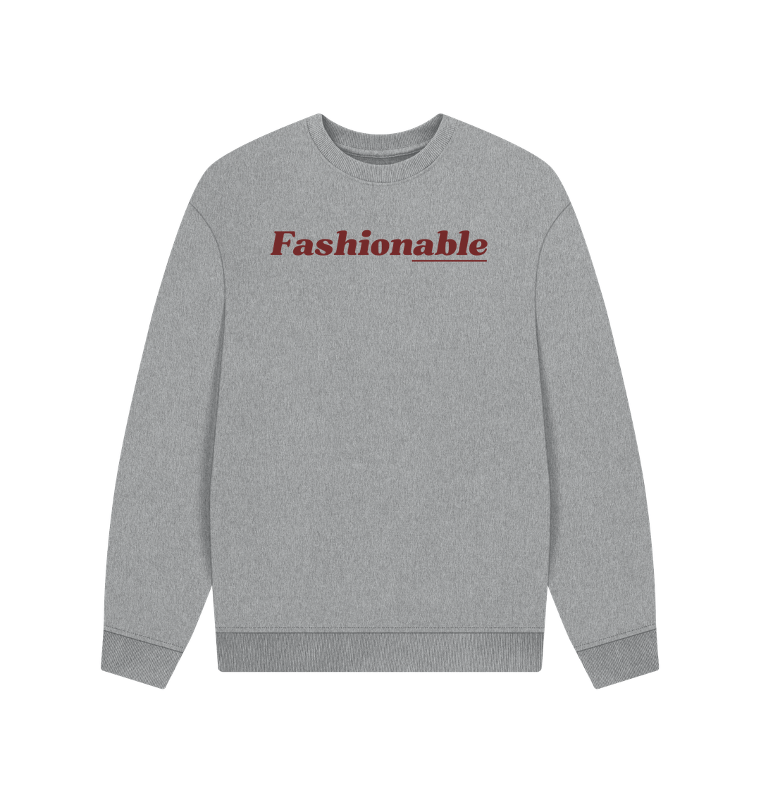Athletic Grey Printed T-shirt