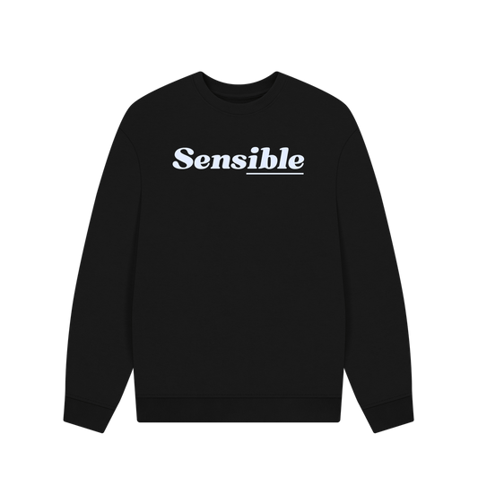 Black Sensible Sweat