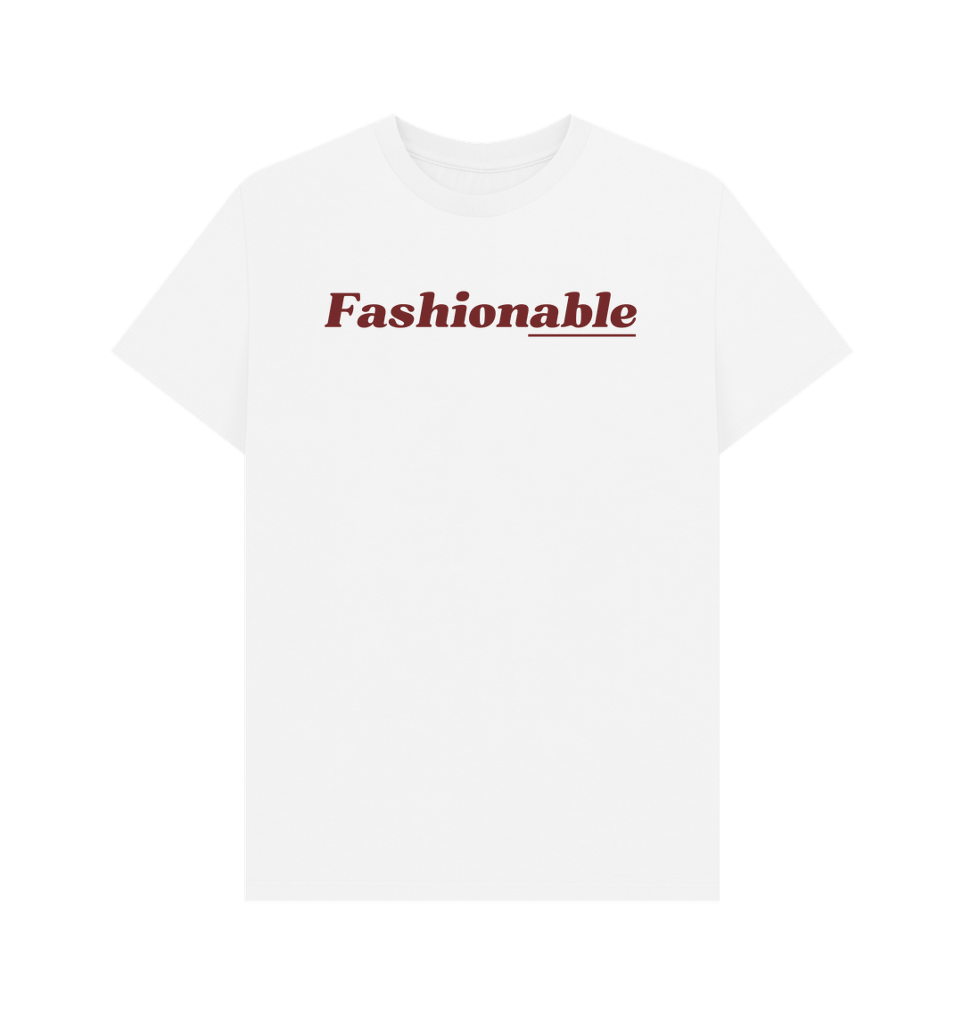 White Printed T-shirt