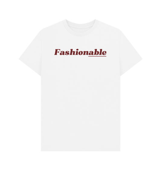 White Printed T-shirt
