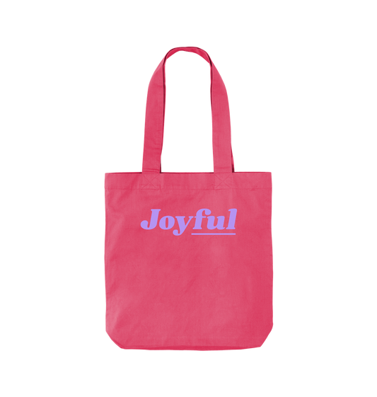 Raspberry Pink Printed Bag