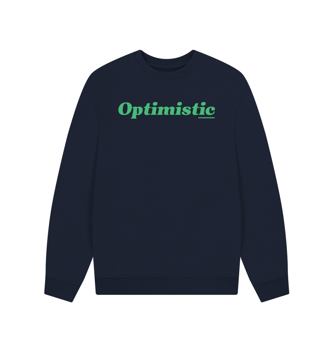 Navy Blue Printed Sweater