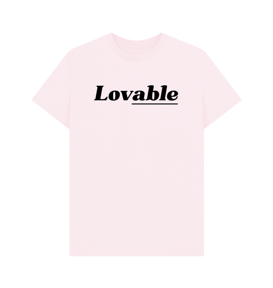Pink Lovable Tee