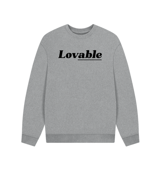 Athletic Grey Lovable Sweat